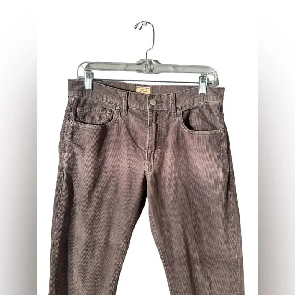 Vintage J.Crew Corduroy Size 30‎ x 30 Style: 484
